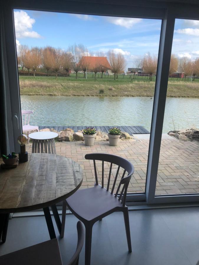 B&B Snurk Stiens, Fijn Verblijf Aan Open Vaarwater Dış mekan fotoğraf